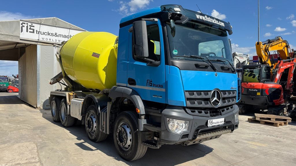 Mercedes-Benz Arocs 3543 8x4 schwing mixer 9m3 - Betongbil: bild 3 Mercedes-Benz Arocs 3543 8x4 schwing mixer 9m3 - Betongbil: bild 3