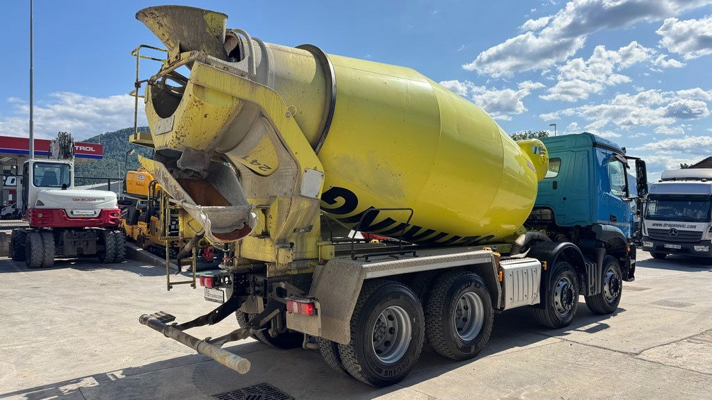Mercedes-Benz Arocs 3543 8x4 schwing mixer 9m3 - Betongbil: bild 4 Mercedes-Benz Arocs 3543 8x4 schwing mixer 9m3 - Betongbil: bild 4