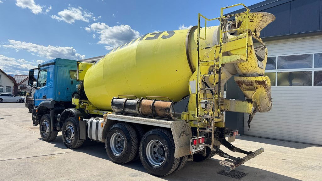 Mercedes-Benz Arocs 3543 8x4 schwing mixer 9m3 - Betongbil: bild 5 Mercedes-Benz Arocs 3543 8x4 schwing mixer 9m3 - Betongbil: bild 5