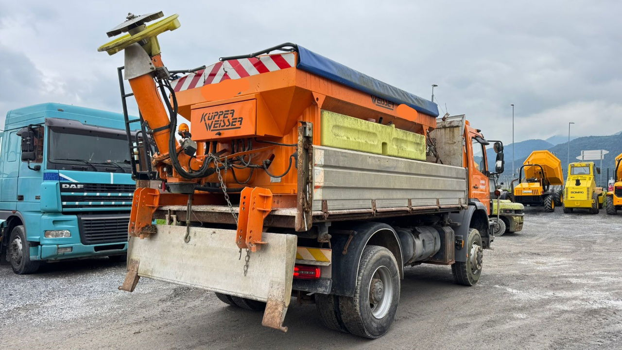 Mercedes-Benz Atego 1828 AK 4X4 meiller tipper - snow plow - salt spreader - Tippbil lastbil: bild 5 Mercedes-Benz Atego 1828 AK 4X4 meiller tipper - snow plow - salt spreader - Tippbil lastbil: bild 5