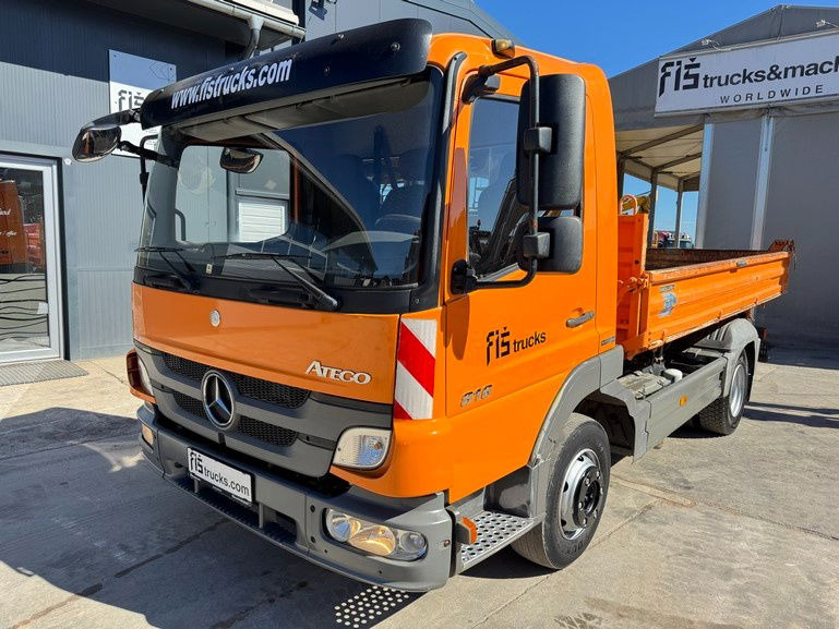 Mercedes-Benz Atego 816 4X2 meiller tipper - Tippbil lastbil: bild 1 Mercedes-Benz Atego 816 4X2 meiller tipper - Tippbil lastbil: bild 1