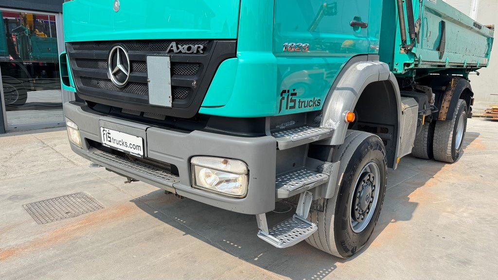Mercedes-Benz Axor 1829 K 4x4 meiller tipper - Spring - Tippbil lastbil: bild 2 Mercedes-Benz Axor 1829 K 4x4 meiller tipper - Spring - Tippbil lastbil: bild 2