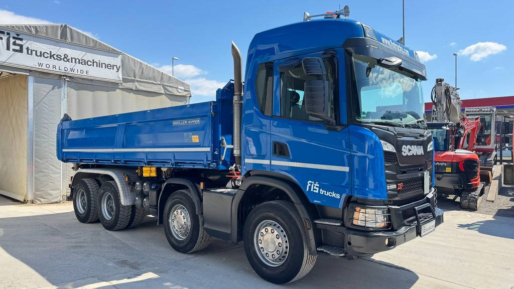Scania G500 XT 8x4 - meiller bordmatic - Tippbil lastbil: bild 5 Scania G500 XT 8x4 - meiller bordmatic - Tippbil lastbil: bild 5