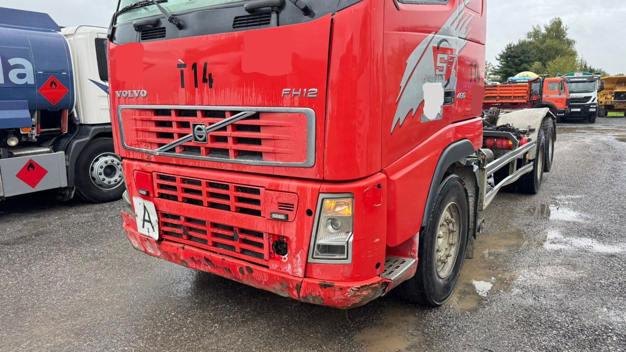 Volvo FH 12 460 6x2 Meiller abroll tipper - motor brake - lifting axle - Containerbil/ Växelflak lastbil: bild 3 Volvo FH 12 460 6x2 Meiller abroll tipper - motor brake - lifting axle - Containerbil/ Växelflak lastbil: bild 3
