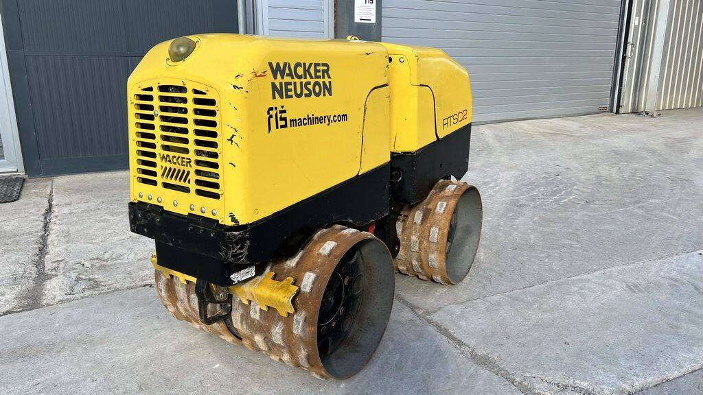 WACKER NEUSON Neuson RT 82 SC-2 - Remote Control - Små asfaltvältar: bild 1 WACKER NEUSON Neuson RT 82 SC-2 - Remote Control - Små asfaltvältar: bild 1