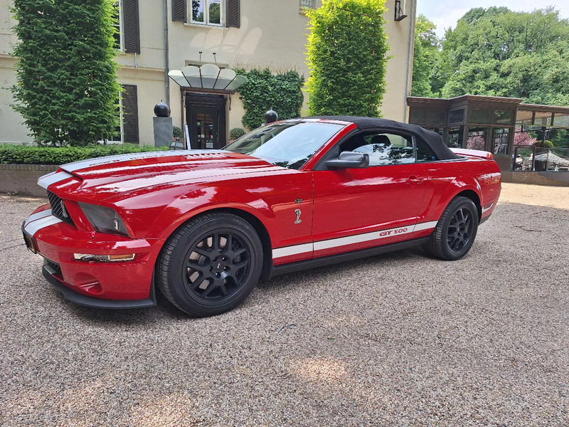 Ford Mustang Original SHELBY COBRA 5.4 V8 gt500 cabrio - Personbil: bild 5 Ford Mustang Original SHELBY COBRA 5.4 V8 gt500 cabrio - Personbil: bild 5