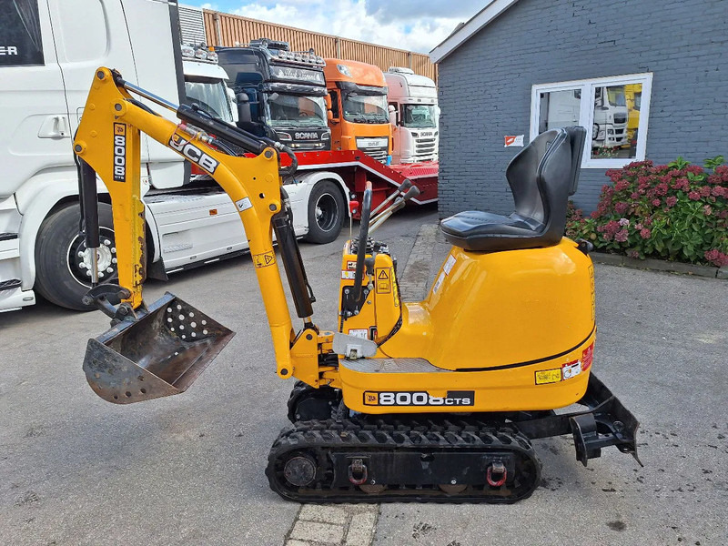 JCB 8008 CTS - Minigrävmaskin: bild 2 JCB 8008 CTS - Minigrävmaskin: bild 2