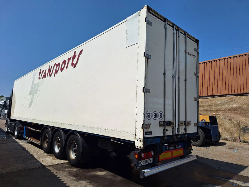 Lecitrailer 3E20BD1SP - Skåp semitrailer: bild 1 Lecitrailer 3E20BD1SP - Skåp semitrailer: bild 1