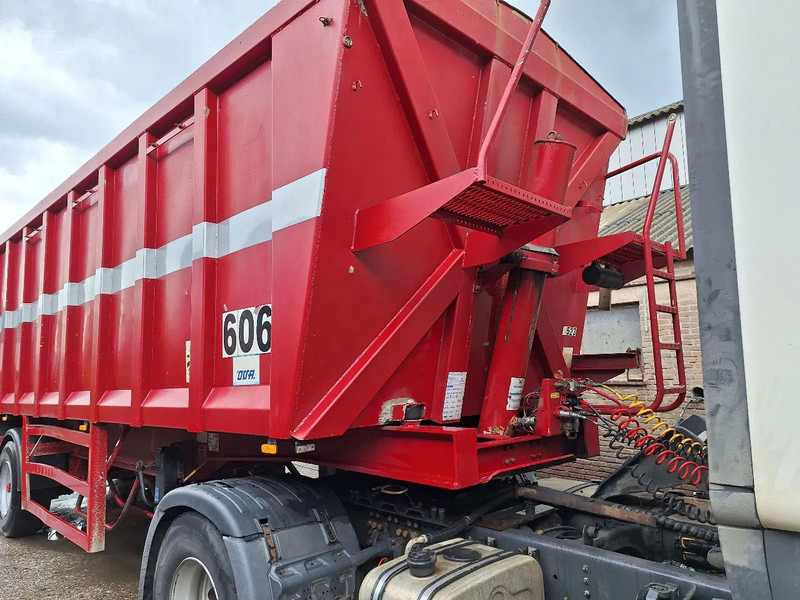 OVA 390K95 50cub - Tippbil semitrailer: bild 5 OVA 390K95 50cub - Tippbil semitrailer: bild 5