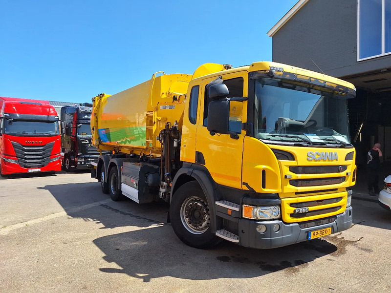 Scania P310 P310 - Sopbil: bild 2 Scania P310 P310 - Sopbil: bild 2
