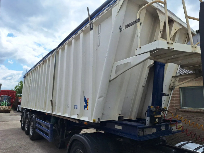 Stas S339CXC1BS16 - Tippbil semitrailer: bild 4 Stas S339CXC1BS16 - Tippbil semitrailer: bild 4