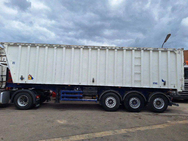Stas S339CXC1BS16 - Tippbil semitrailer: bild 2 Stas S339CXC1BS16 - Tippbil semitrailer: bild 2