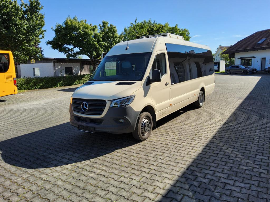 Mercedes Benz Sprinter 519cdi / Reisebus / ATOS 22+1+1 / Automatik / Telma / TV / Kühlschrank / USB - Minibuss, Persontransport: bild 2 Mercedes Benz Sprinter 519cdi / Reisebus / ATOS 22+1+1 / Automatik / Telma / TV / Kühlschrank / USB - Minibuss, Persontransport: bild 2