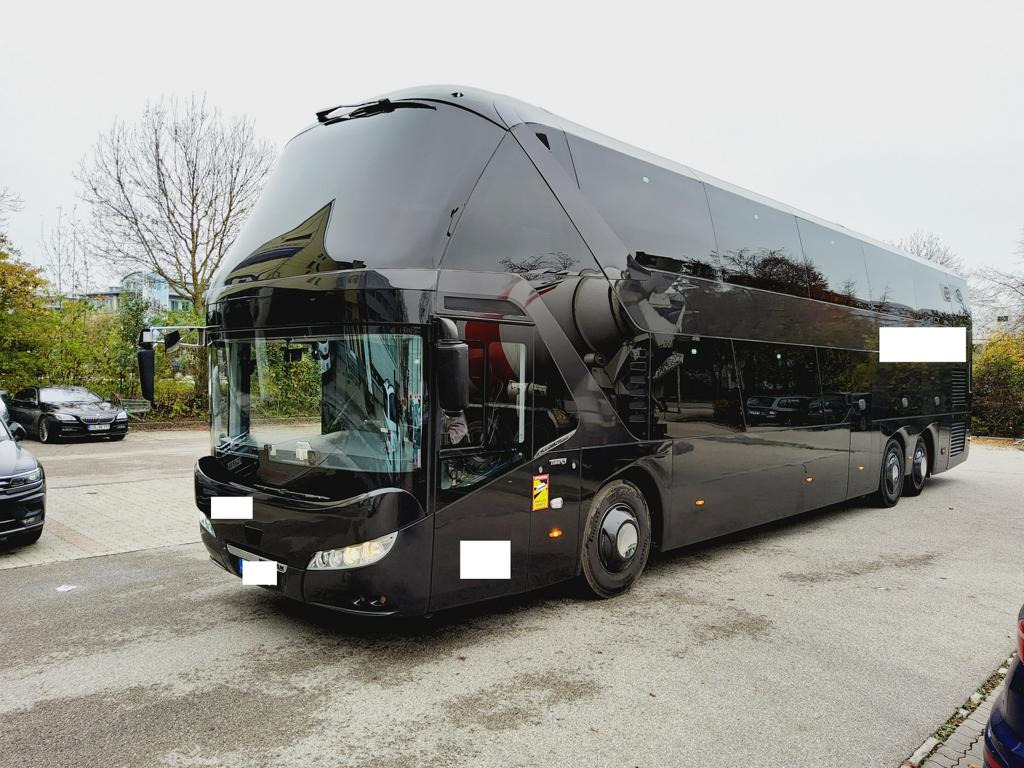 Neoplan Skyliner L P06 81+1+1 / BESONDERS gepflegt! - Dubbeldäckare buss: bild 2 Neoplan Skyliner L P06 81+1+1 / BESONDERS gepflegt! - Dubbeldäckare buss: bild 2
