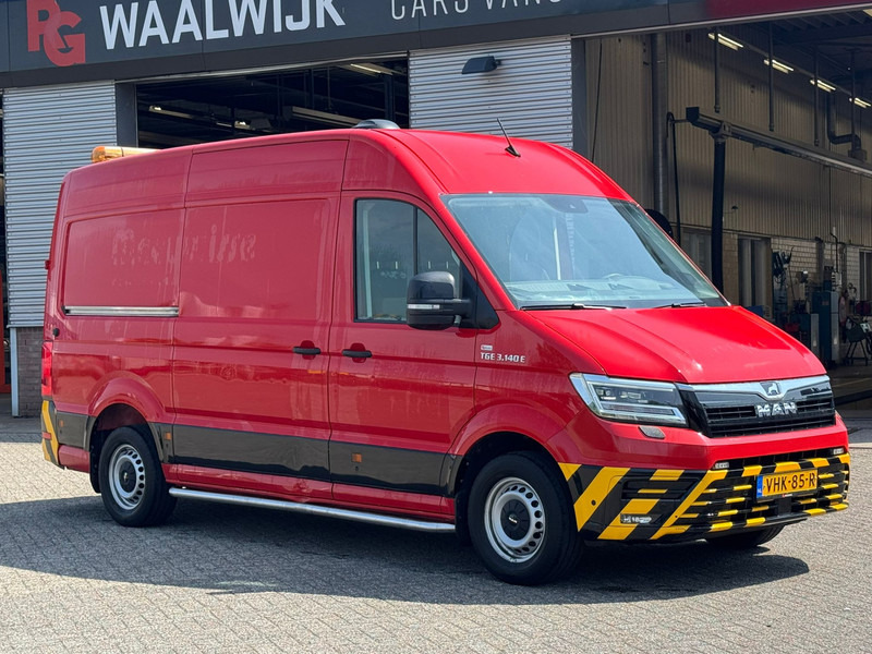 MAN TGE 3.140 E Elektrisch APK 11-2025 Actieradius 130 km - Skåpbil, El transportbil: bild 1 MAN TGE 3.140 E Elektrisch APK 11-2025 Actieradius 130 km - Skåpbil, El transportbil: bild 1
