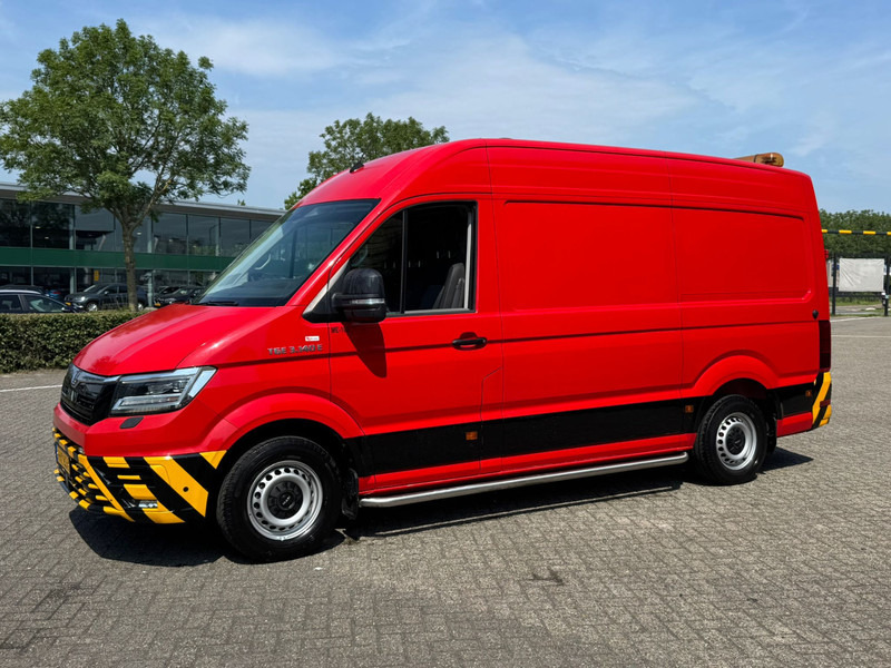 MAN TGE 3.140 E Elektrisch APK 11-2025 Actieradius 130 km - Skåpbil, El transportbil: bild 2 MAN TGE 3.140 E Elektrisch APK 11-2025 Actieradius 130 km - Skåpbil, El transportbil: bild 2