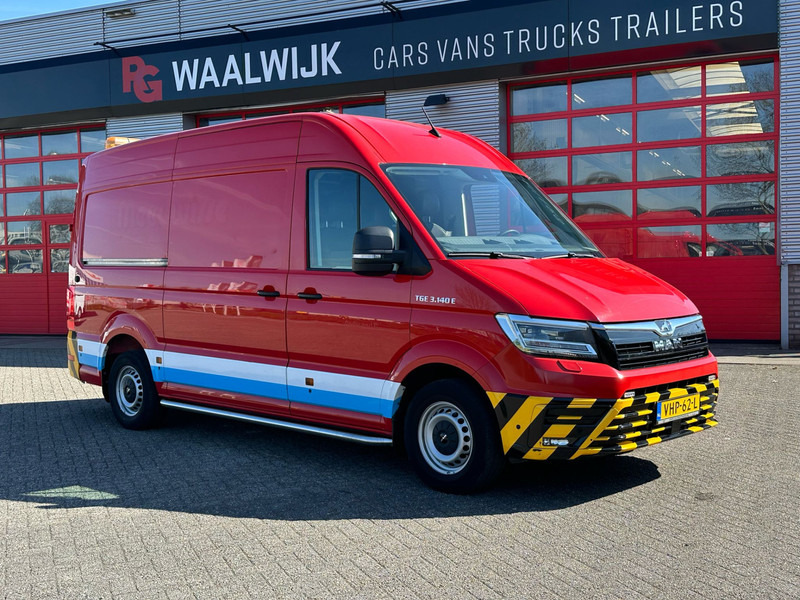 MAN TGE 3.140 E Elektrisch APK 11-2025 Actieradius 130 km - Skåpbil, El transportbil: bild 1 MAN TGE 3.140 E Elektrisch APK 11-2025 Actieradius 130 km - Skåpbil, El transportbil: bild 1