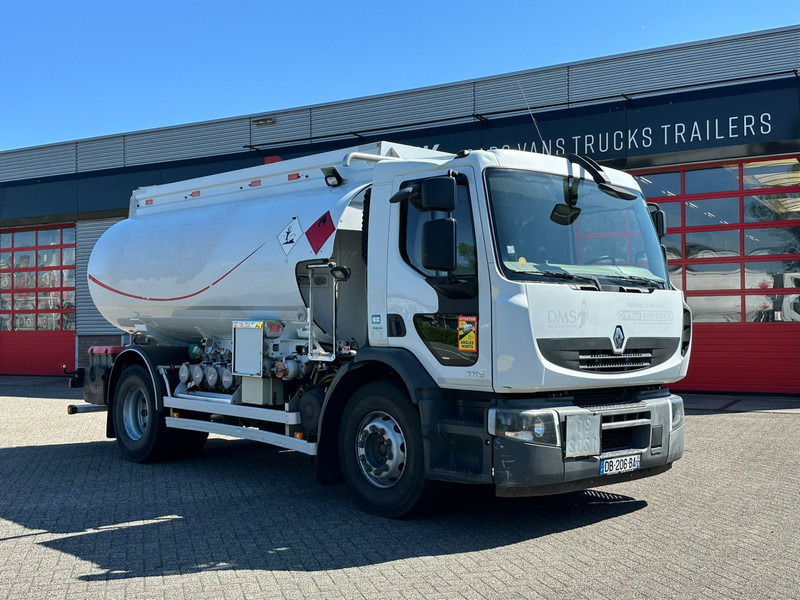 Renault Premium 270.19 - Tankbil: bild 1 Renault Premium 270.19 - Tankbil: bild 1