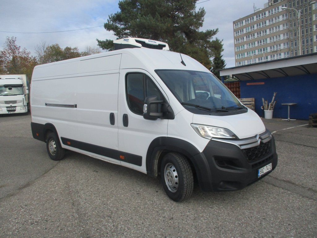 Citroën Jumper 2,2 HDi , L4H2 - Kylbil: bild 2 Citroën Jumper 2,2 HDi , L4H2 - Kylbil: bild 2
