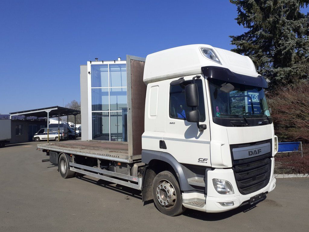 DAF CF320 EURO 6 - Flakbil: bild 4 DAF CF320 EURO 6 - Flakbil: bild 4