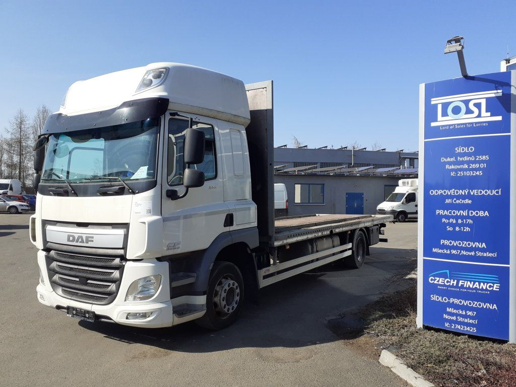 DAF CF320 EURO 6 - Flakbil: bild 1 DAF CF320 EURO 6 - Flakbil: bild 1