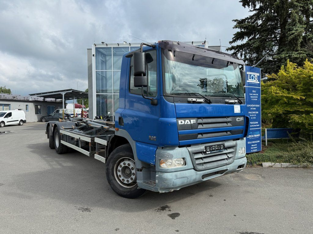 DAF CF85.380 6x2 EURO 3 - Lastväxlare lastbil: bild 4 DAF CF85.380 6x2 EURO 3 - Lastväxlare lastbil: bild 4