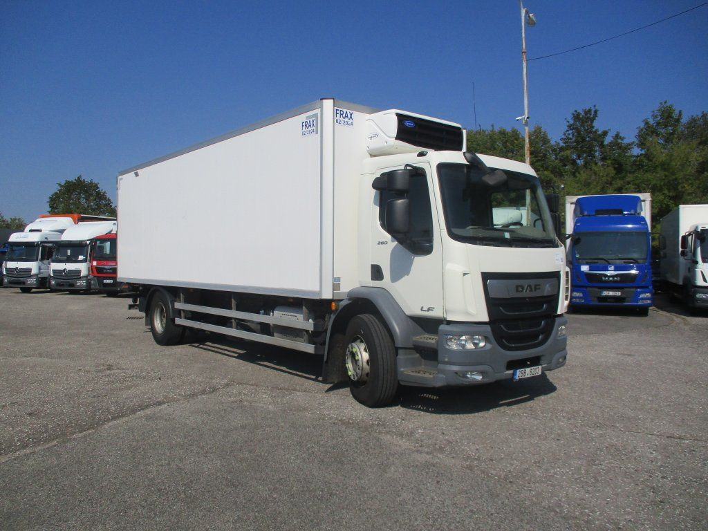 DAF LF 18.260 Xarios 600 - Kylbil lastbil: bild 1 DAF LF 18.260 Xarios 600 - Kylbil lastbil: bild 1