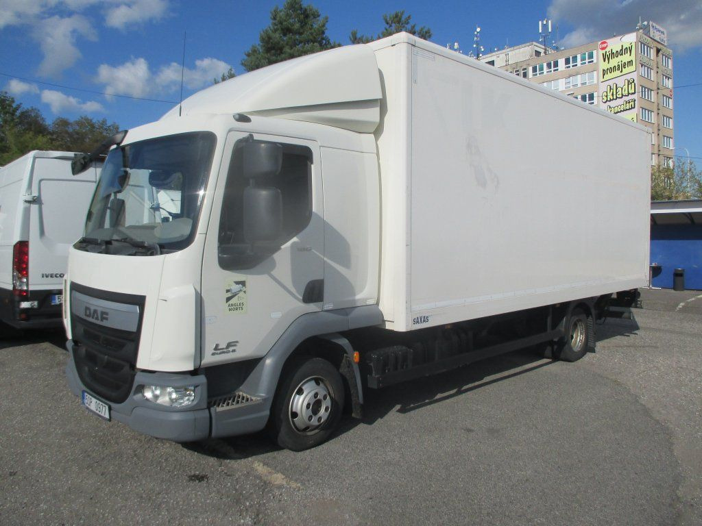DAF LF 180 mit LBW - Volymskåp: bild 1 DAF LF 180 mit LBW - Volymskåp: bild 1