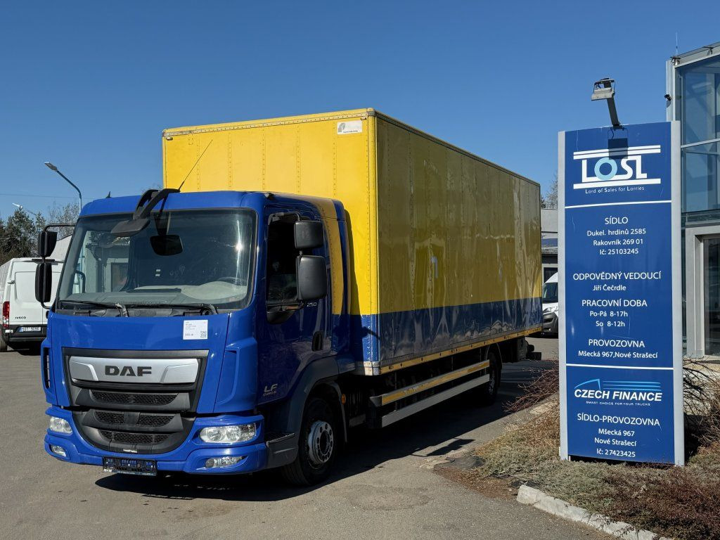 DAF LF250 EURO 6 - Lastbil med skåp: bild 1 DAF LF250 EURO 6 - Lastbil med skåp: bild 1
