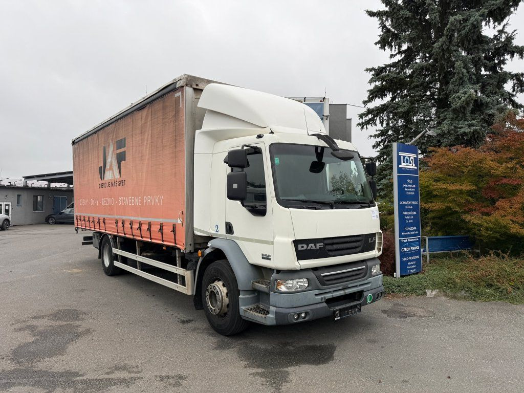 DAF LF55.250 EURO 4 - Kapellbil: bild 2 DAF LF55.250 EURO 4 - Kapellbil: bild 2