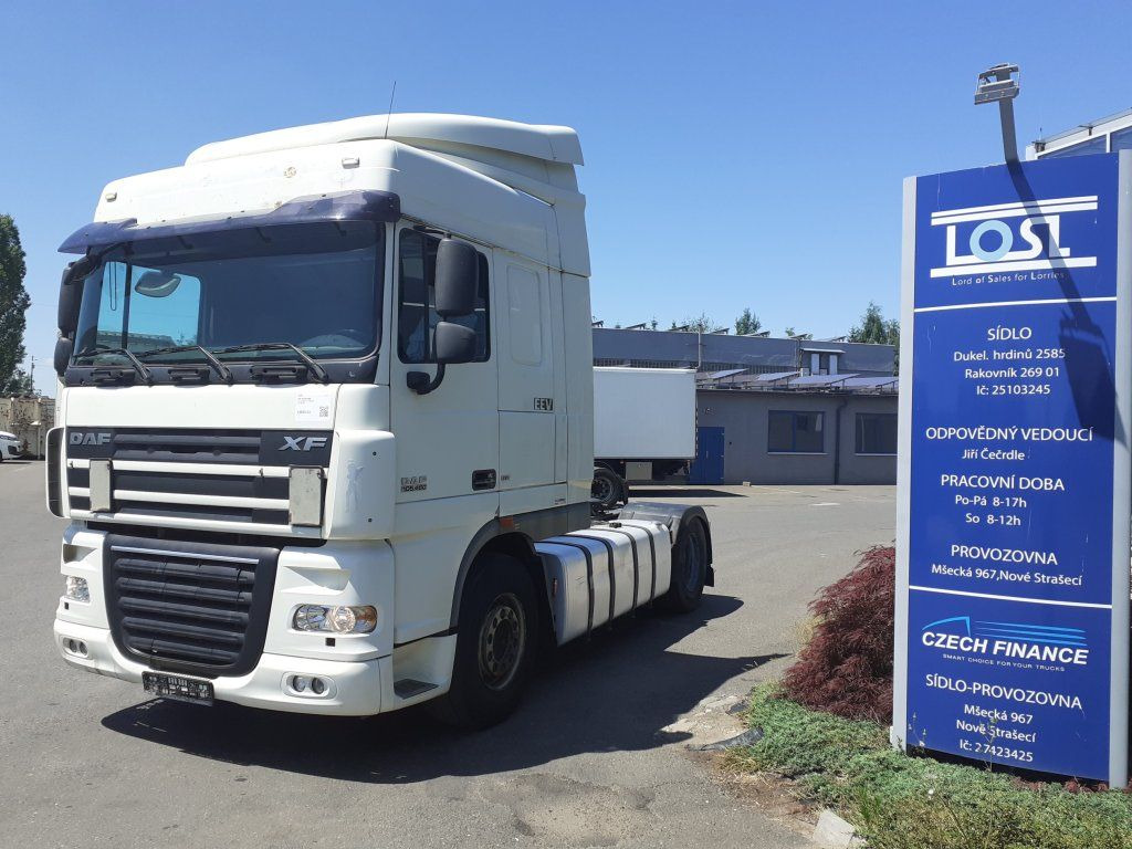DAF XF105.460 EEV - Dragbil: bild 1 DAF XF105.460 EEV - Dragbil: bild 1