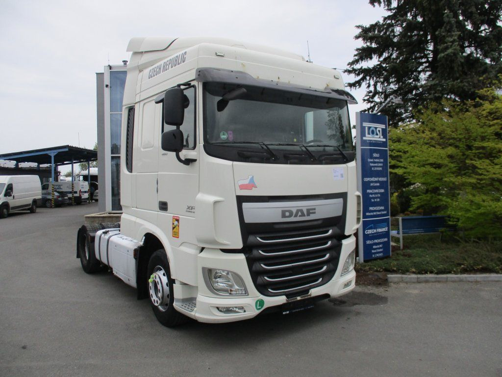 DAF XF460 EURO 6 SC - Dragbil: bild 2 DAF XF460 EURO 6 SC - Dragbil: bild 2