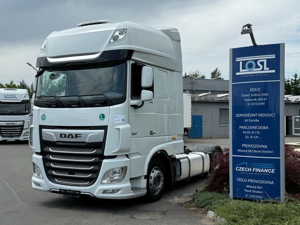 DAF XF480 EURO 6 MEGA/lowdeck - Dragbil: bild 1 DAF XF480 EURO 6 MEGA/lowdeck - Dragbil: bild 1