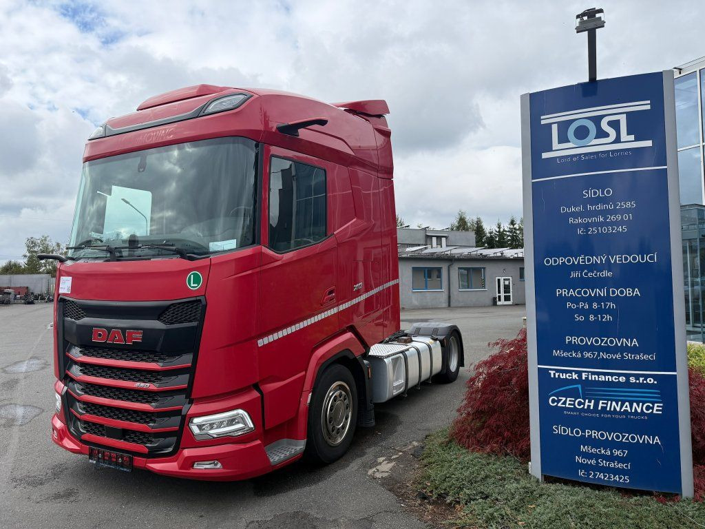 DAF XG480 EURO 6 MEGA/lowdeck NEW TACHO - Dragbil: bild 1 DAF XG480 EURO 6 MEGA/lowdeck NEW TACHO - Dragbil: bild 1