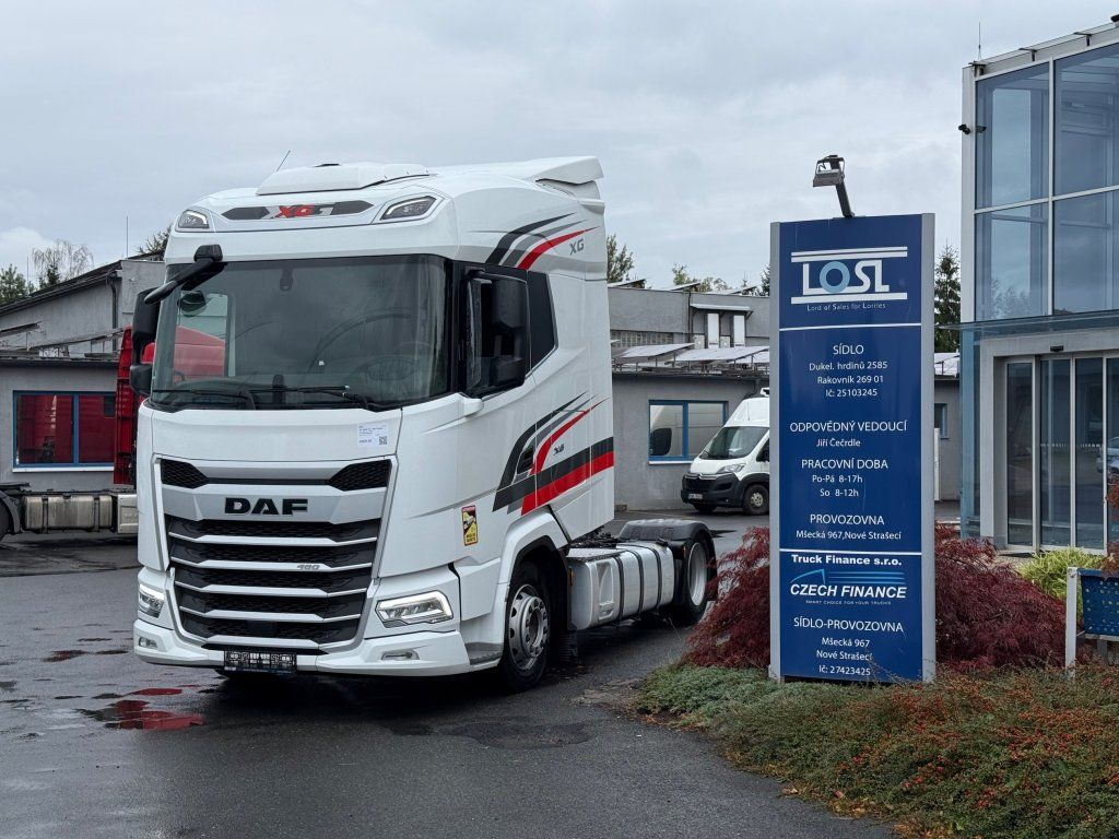 DAF XG480 EURO 6 MEGA/lowdeck NEW TACHO - Dragbil: bild 1 DAF XG480 EURO 6 MEGA/lowdeck NEW TACHO - Dragbil: bild 1