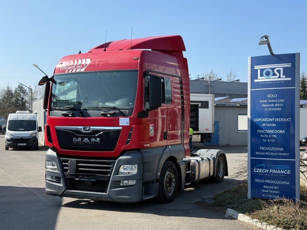 MAN TGX18.460 EURO 6 MEGA/lowdeck - Dragbil: bild 1 MAN TGX18.460 EURO 6 MEGA/lowdeck - Dragbil: bild 1
