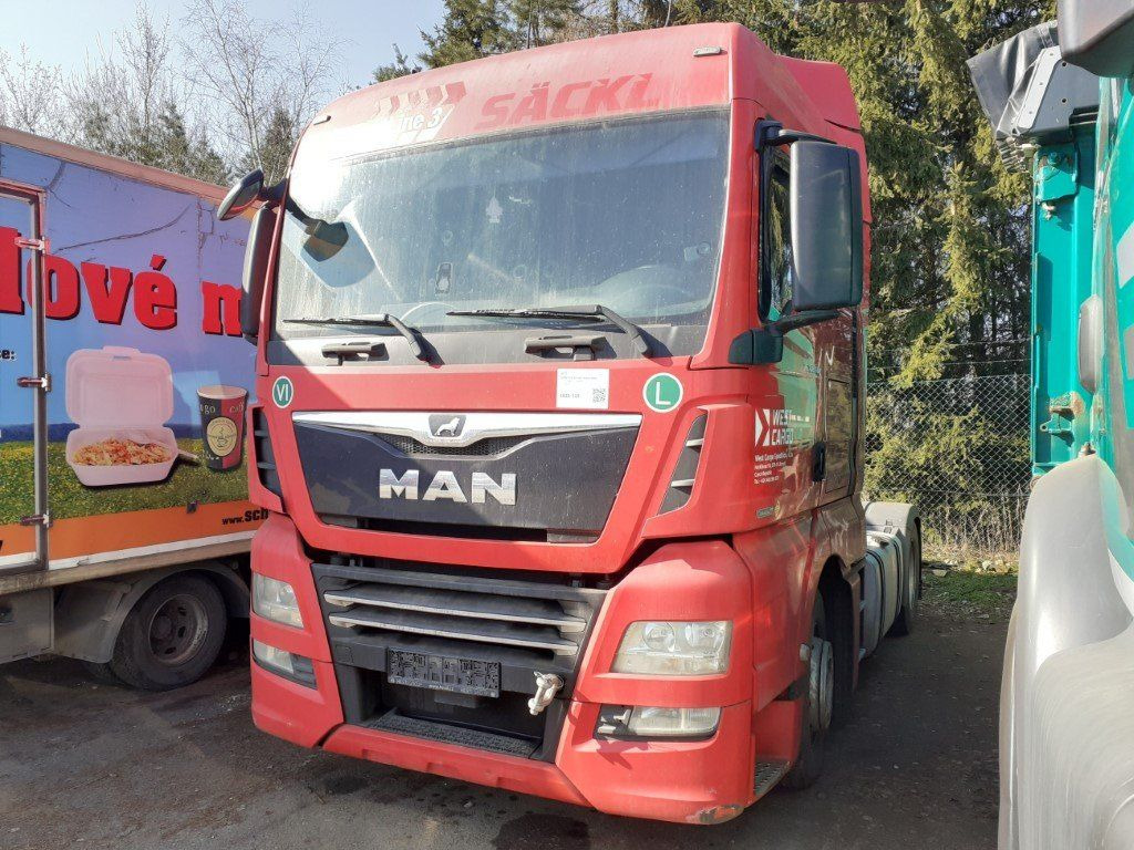 MAN TGX18.460 XLX Motorschaden/engine damage - Dragbil: bild 2 MAN TGX18.460 XLX Motorschaden/engine damage - Dragbil: bild 2