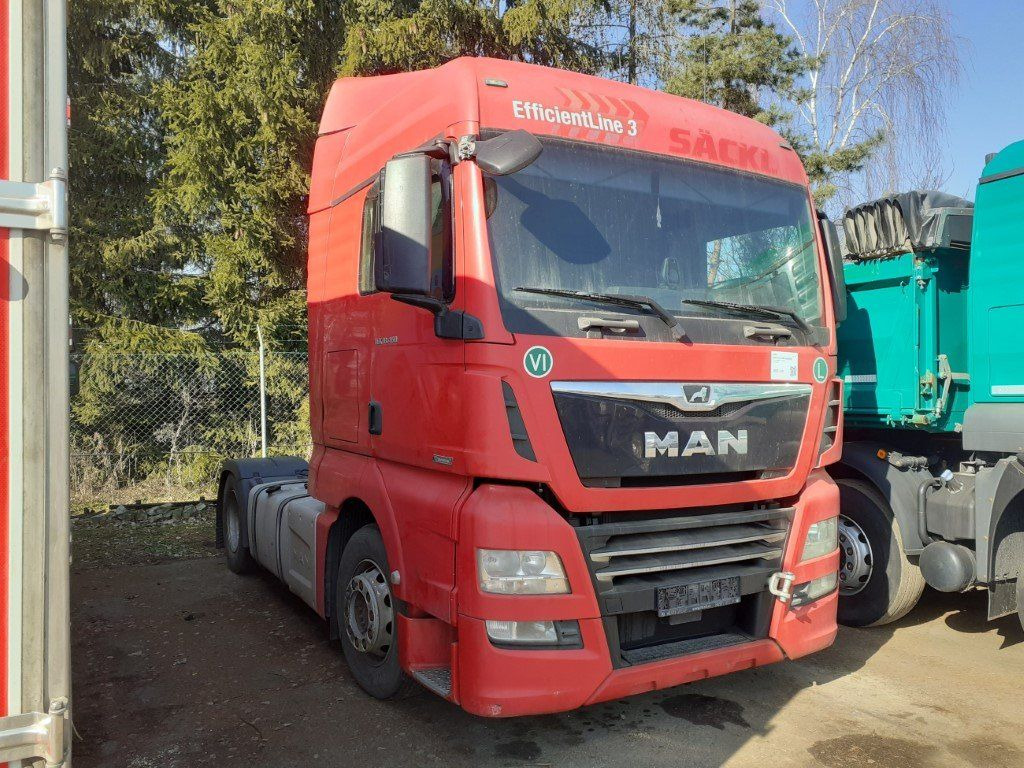 MAN TGX18.460 XLX Motorschaden/engine damage - Dragbil: bild 1 MAN TGX18.460 XLX Motorschaden/engine damage - Dragbil: bild 1