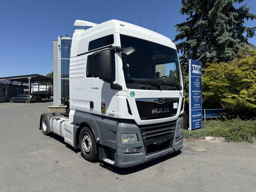 MAN TGX18.500 EURO 6 MEGA/lowdeck - Dragbil: bild 2 MAN TGX18.500 EURO 6 MEGA/lowdeck - Dragbil: bild 2