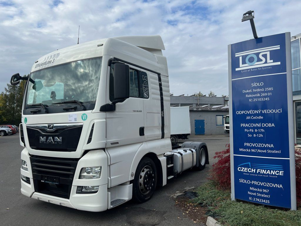 MAN TGX18.500 MEGA/lowdeck - Dragbil: bild 1 MAN TGX18.500 MEGA/lowdeck - Dragbil: bild 1