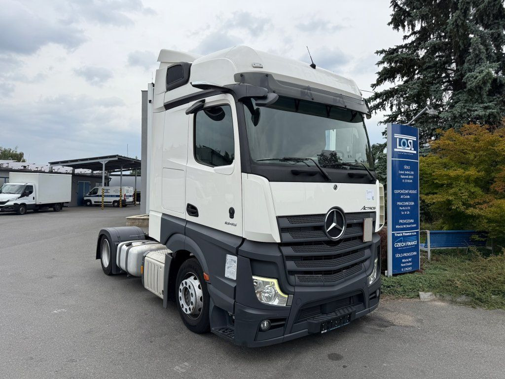 Mercedes-Benz 1845 Actros EURO 6 MEGA/lowdeck - Dragbil: bild 2 Mercedes-Benz 1845 Actros EURO 6 MEGA/lowdeck - Dragbil: bild 2