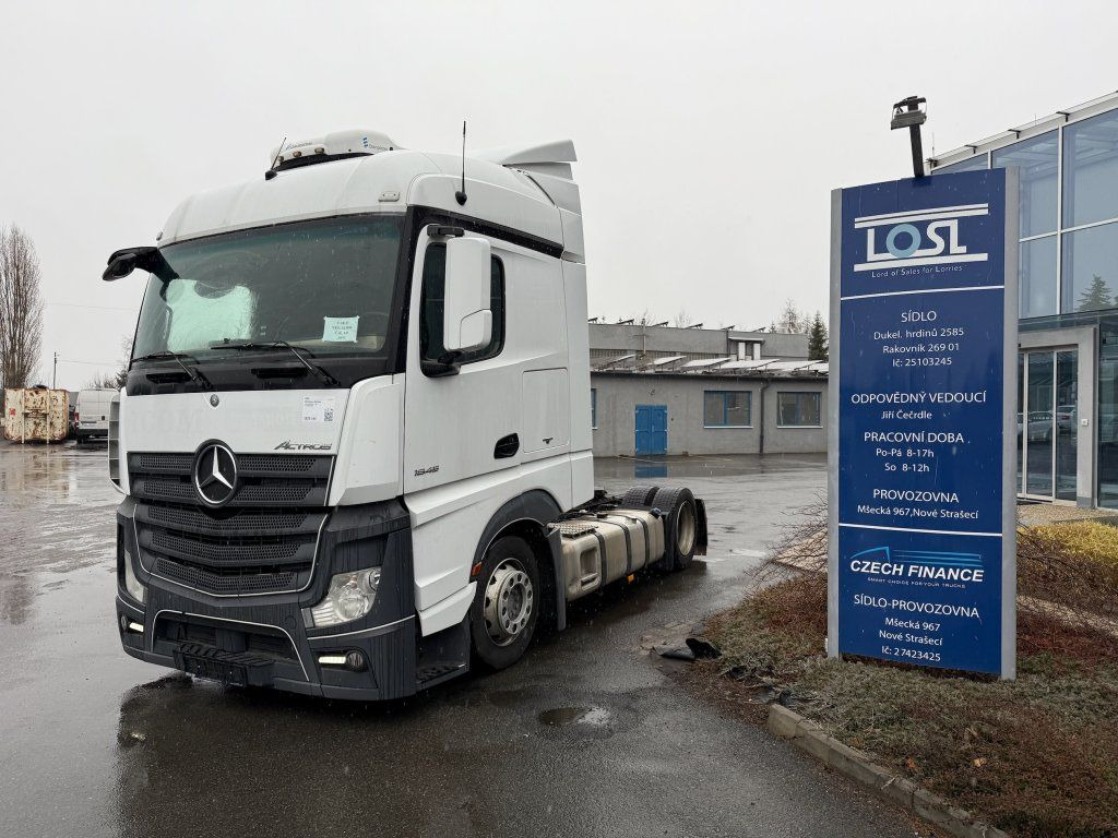 Mercedes-Benz 1845 Actros EURO 6 MEGA/lowdeck - Dragbil: bild 1 Mercedes-Benz 1845 Actros EURO 6 MEGA/lowdeck - Dragbil: bild 1
