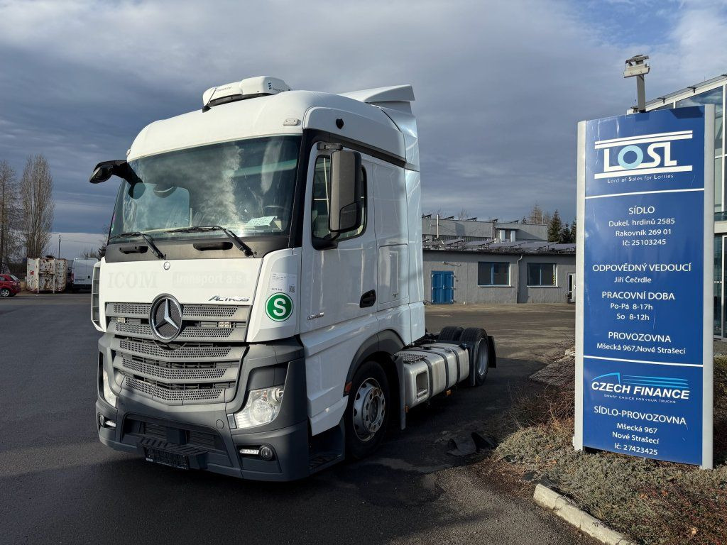Dragbil Mercedes-Benz 1845 Actros EURO 6 MEGA/lowdeck: bild 1