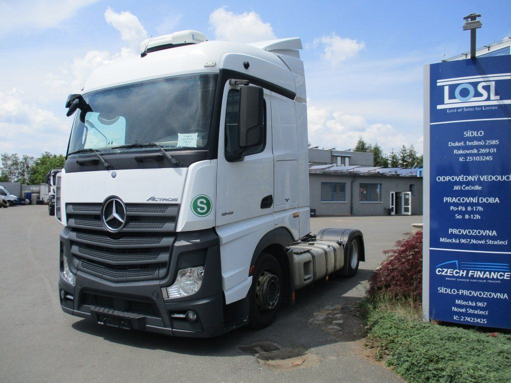 Mercedes-Benz 1845 Actros EURO 6 MEGA/lowdeck - Dragbil: bild 1 Mercedes-Benz 1845 Actros EURO 6 MEGA/lowdeck - Dragbil: bild 1