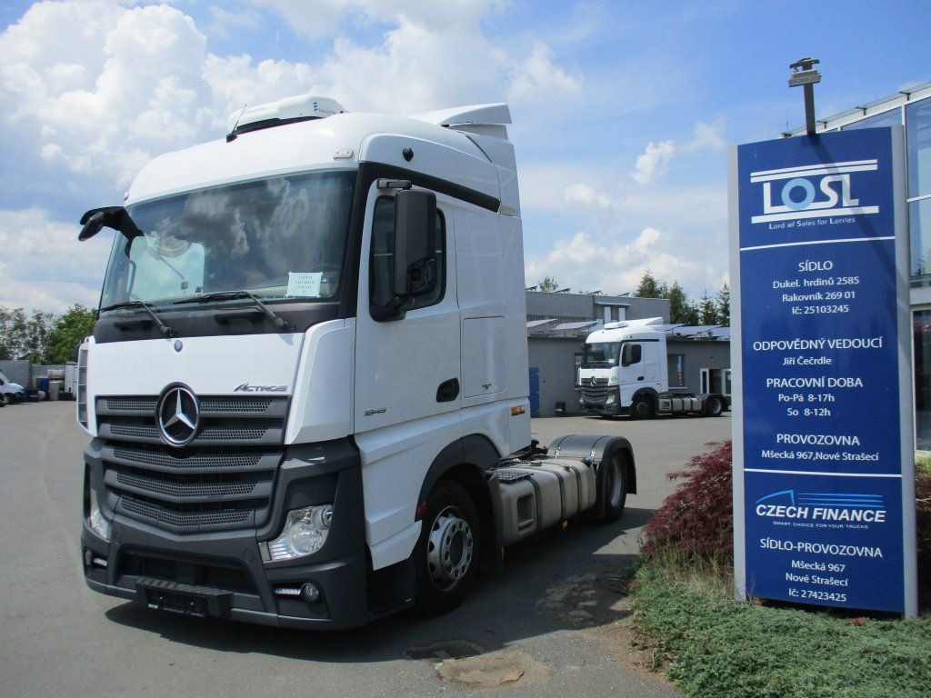 Mercedes-Benz 1845 Actros EURO 6 MEGA/lowdeck - Dragbil: bild 1 Mercedes-Benz 1845 Actros EURO 6 MEGA/lowdeck - Dragbil: bild 1