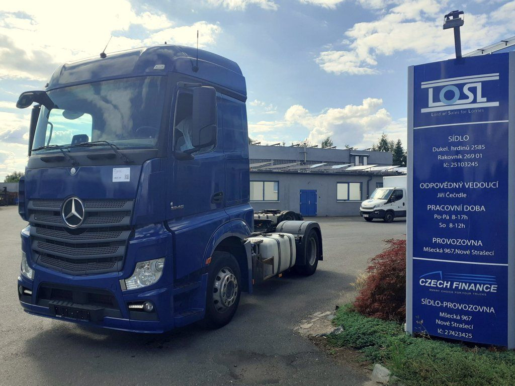 Mercedes-Benz 1846 Actros EURO 6 - Dragbil: bild 1 Mercedes-Benz 1846 Actros EURO 6 - Dragbil: bild 1