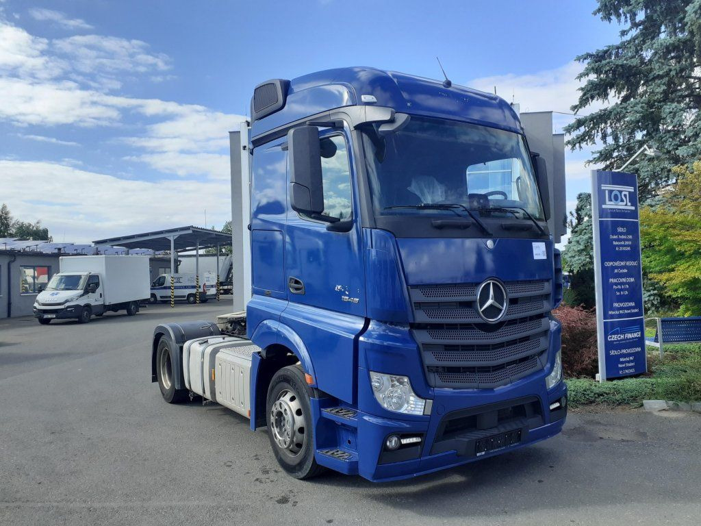 Mercedes-Benz 1846 Actros EURO 6 - Dragbil: bild 2 Mercedes-Benz 1846 Actros EURO 6 - Dragbil: bild 2