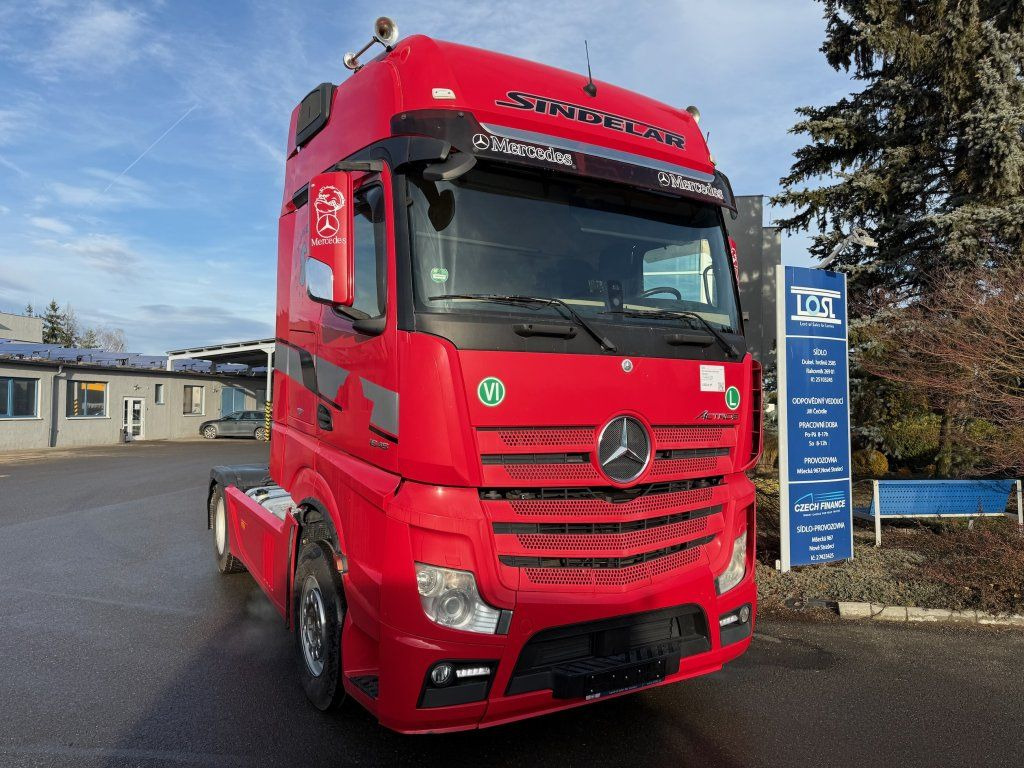 Mercedes-Benz 1848 Actros Gigaspace - Dragbil: bild 2 Mercedes-Benz 1848 Actros Gigaspace - Dragbil: bild 2