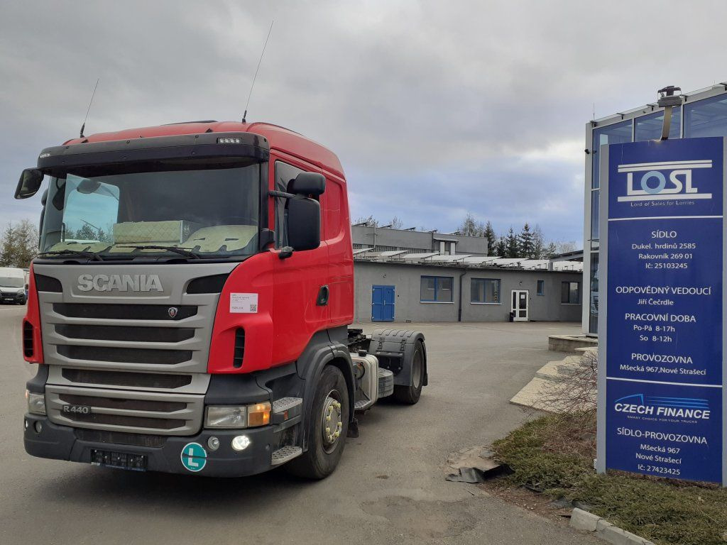 Scania R440 EEV HYDRAULIK - Dragbil: bild 1 Scania R440 EEV HYDRAULIK - Dragbil: bild 1