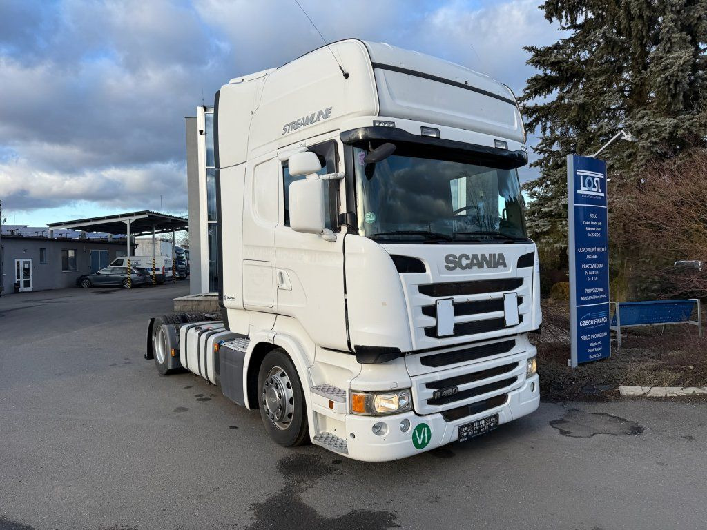 Scania R450 EURO 6 MEGA/lowdeck - Dragbil: bild 2 Scania R450 EURO 6 MEGA/lowdeck - Dragbil: bild 2